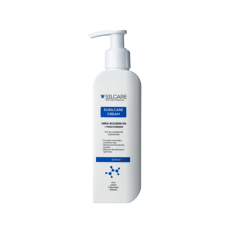 کرم اوره اوسرین 5 درصد سیلکر حجم 150 میلی لیتر