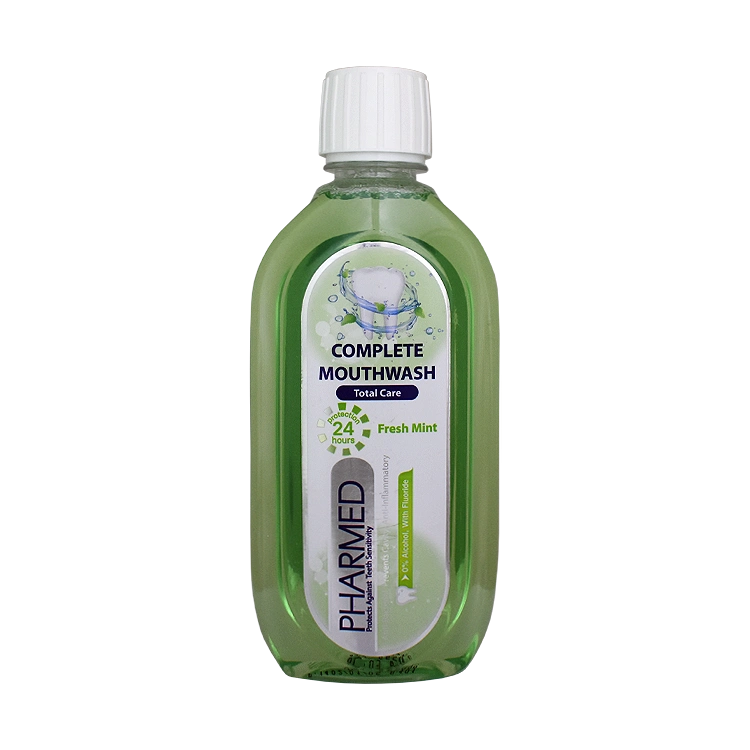 دهانشویه چند منظوره فارمد مدل Total Care حجم 400 میلی لیتر