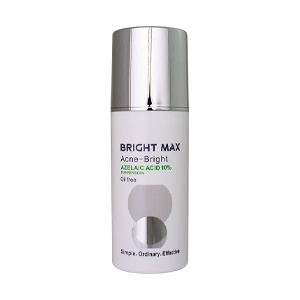 سوسپانسیون آزلائیک اسید 10 درصد برایت مکس حجم 30 میلی لیتر