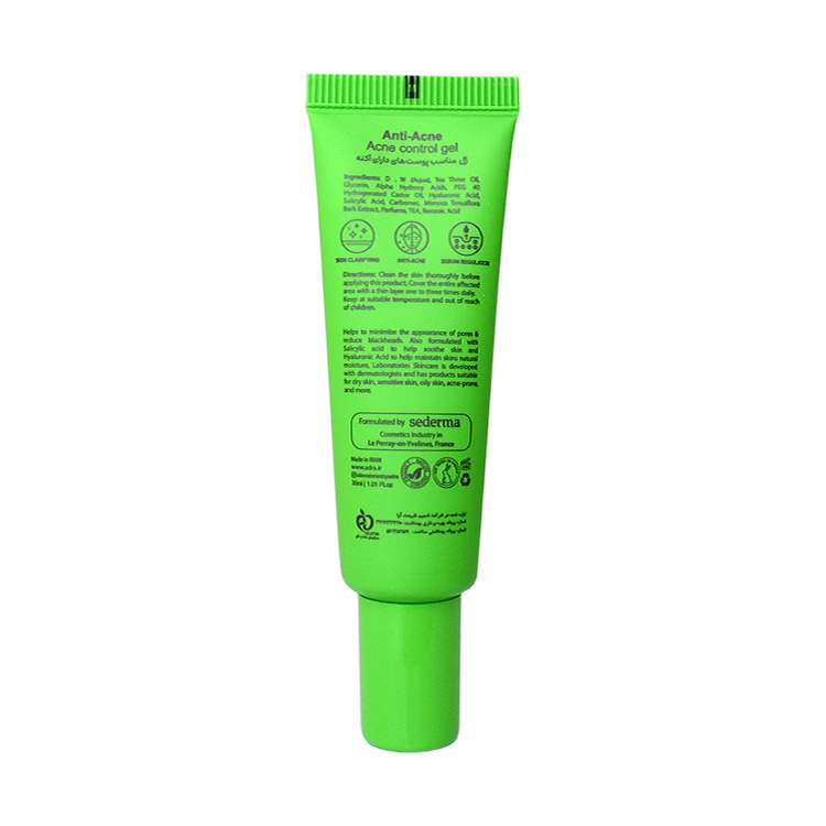 خرید ژل ضد جوش آدرا لابراتوریز حجم 30 میلی لیتر