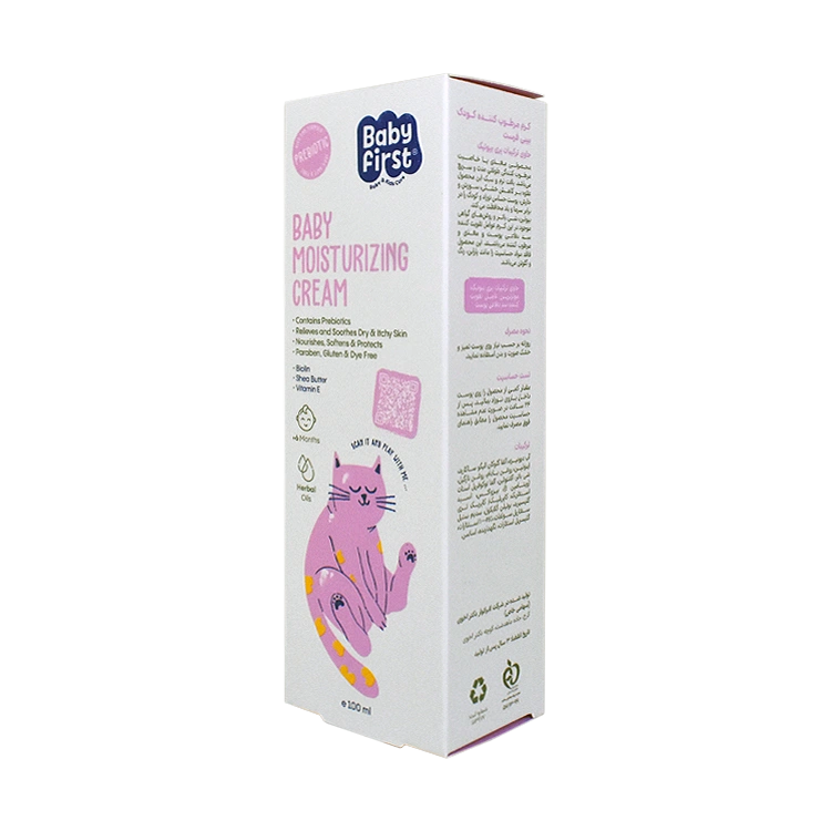 قیمت کرم مرطوب کننده کودک بیبی فرست حجم 100 میلی لیتر