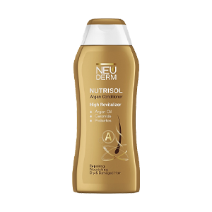 نرم کننده مو روغن آرگان نوتریسل نئودرم حجم 300 میلی لیتر