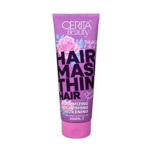 ماسک موهای نازک و کم حجم فاقد سولفات سریتا حجم 200 میلی لیتر