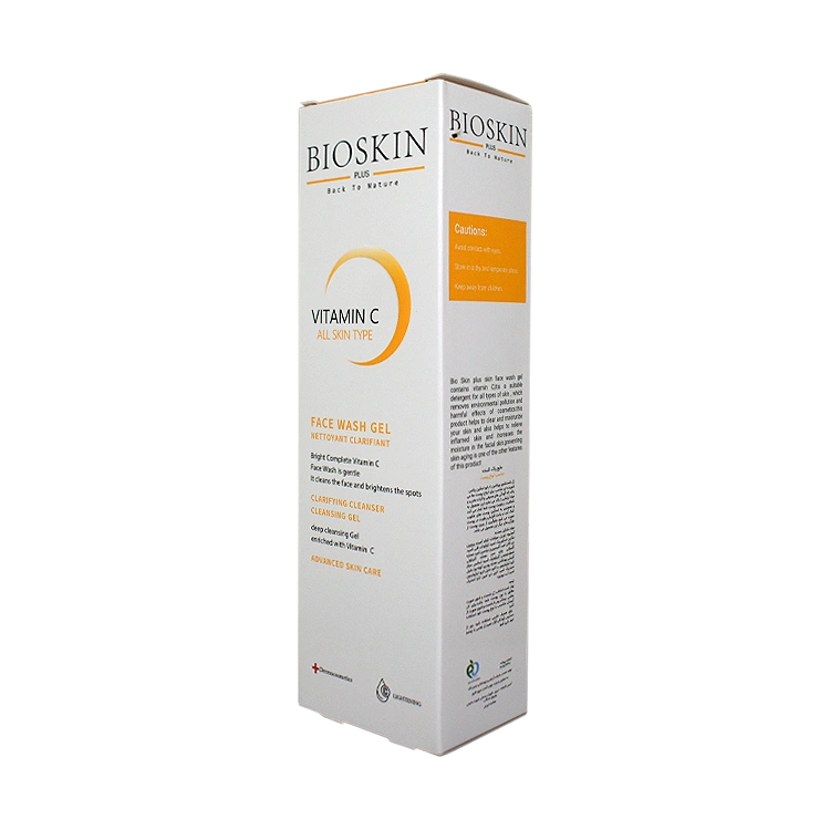 قیمت ژل شستشوی صورت ویتامین سی بایو اسکین حجم 200 میلی لیتر