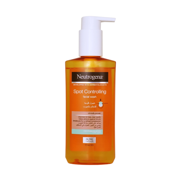 ژل شستشوی صورت ضد لک نوتروژینا مدل Spot Controlling حجم 200 میلی لیتر