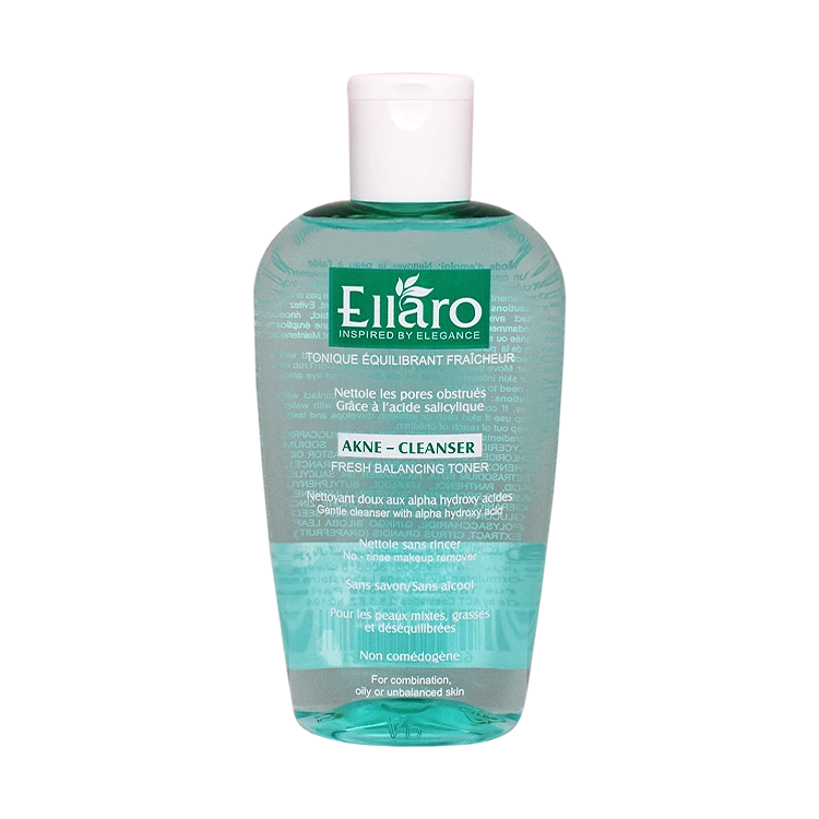 تونر پاک کننده پوست های مختلط و چرب فرش بالانسینگ الارو حجم 200 میلی لیتر