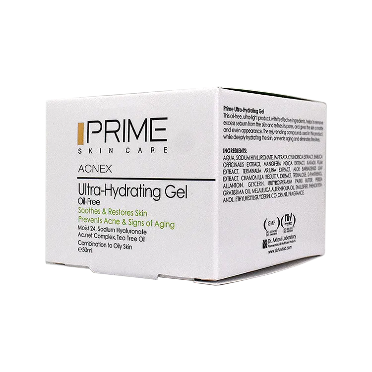 قیمت ژل آبرسان قوی پوست چرب پرایم حجم 50 میلی لیتر