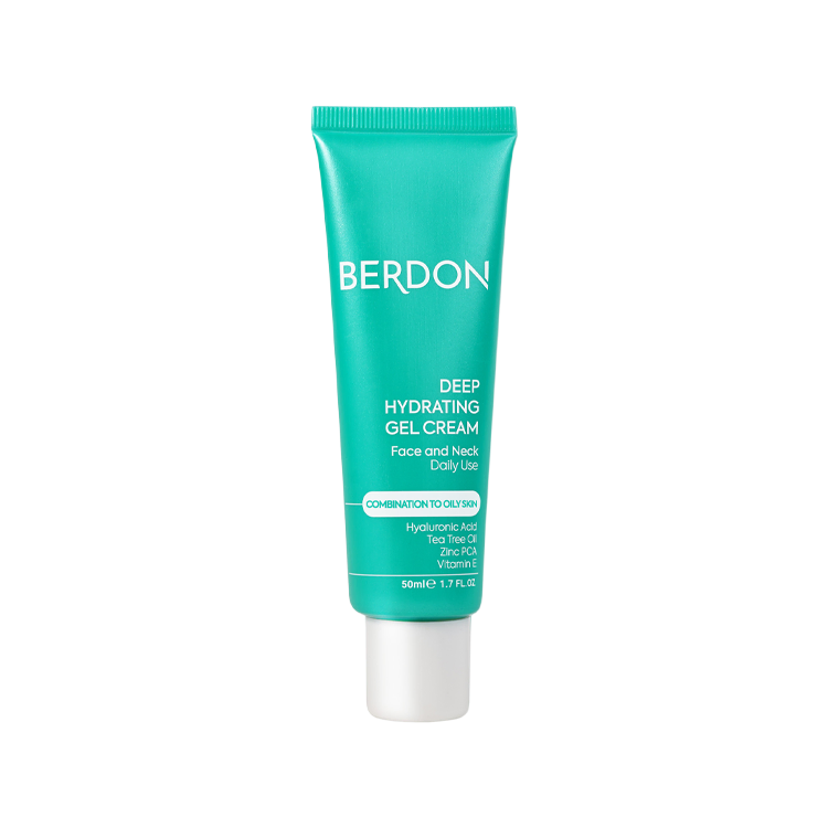 ژل کرم آبرسان پوست های مختلط و چرب بردون حجم 50 میلی لیتر