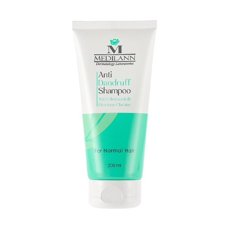 شامپو ضد شوره موهای معمولی مدیلن حجم 200 میلی لیتر