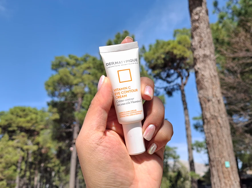 نقد کرم دور چشم ویتامین سی درماتیپیک حجم 20 میلی لیتر