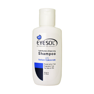 شامپو شستشوی پلک و مژه آیسول حجم 75 میلی لیتر