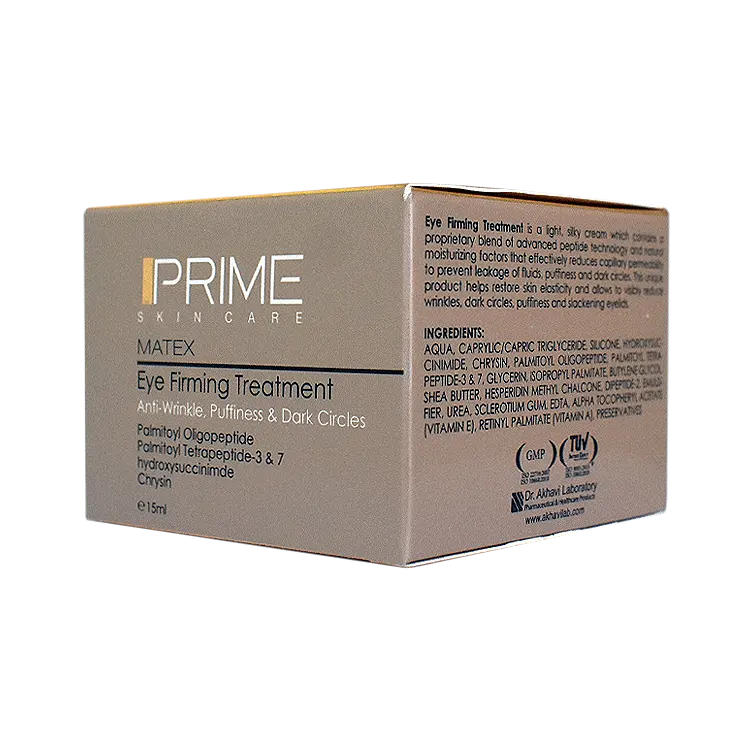 قیمت کرم دور چشم ضد چروک پرایم حجم 15 میلی لیتر