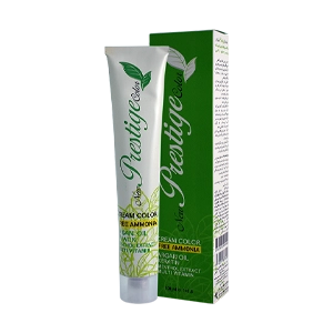 رنگ مو بدون آمونیاک سری ترکیبی نیو پرستیژ حجم 100 میلی لیتر