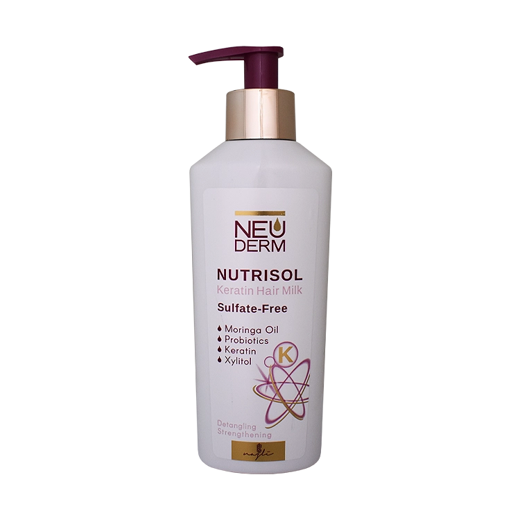 شیر مو کراتینه فاقد سولفات نوتریسل نئودرم حجم 200 میلی لیتر