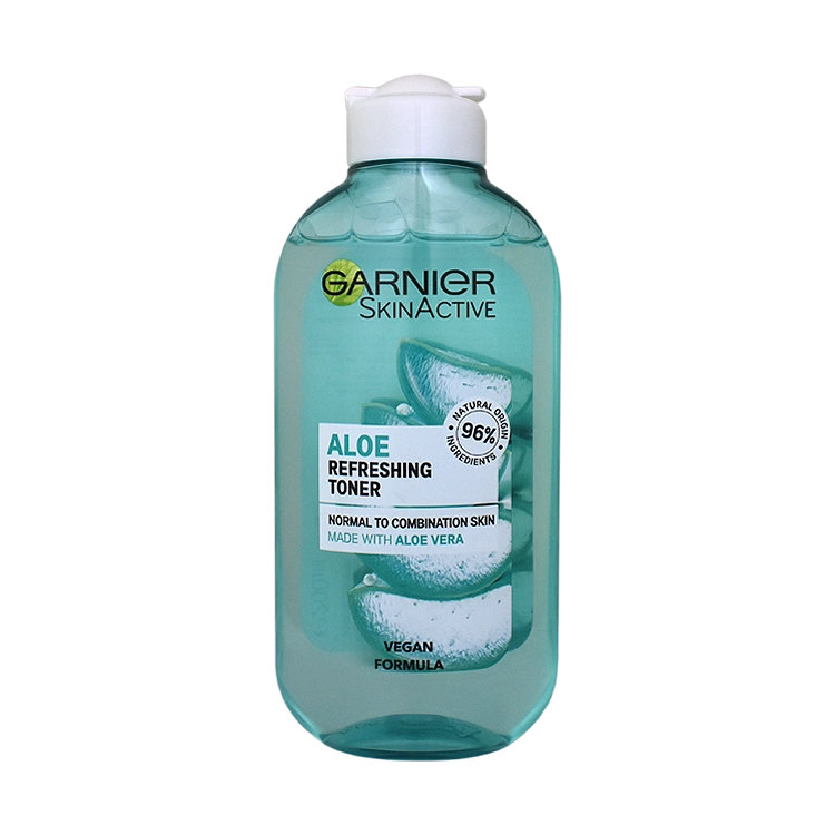 تونر پوست های معمولی و مختلط آلوئه ورا گارنیه حجم 200 میلی لیتر