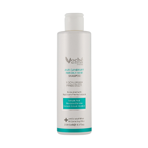 شامپو ضد شوره موهای چرب وچه حجم 250 میلی لیتر