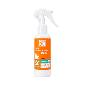 اسپری ضد آفتاب اسمارت دیفنس مای SPF50 حجم 100 میلی لیتر