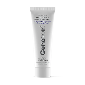 کرم ترک پا مرطوب کننده ژنوبایوتیک حجم 75 میلی لیتر