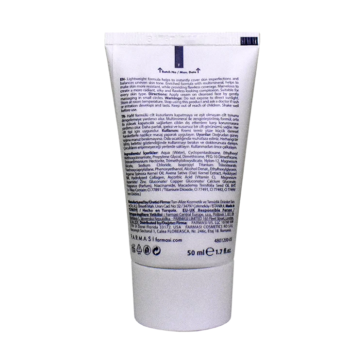 خرید سی سی کرم 9 کاره رنگ متوسط فارماسی شماره 03 حجم 50 میلی لیتر