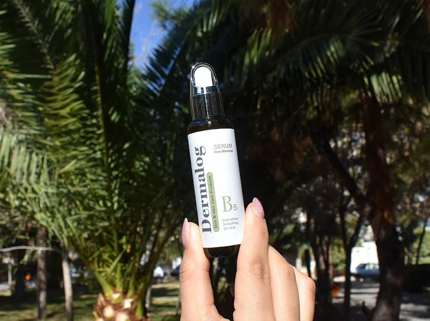 نقد و بررسی سرم نیاسینامید جمع کننده منافذ پوست درمالوگ حجم 50 میلی لیتر