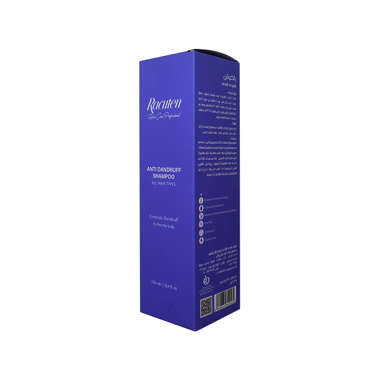 خرید شامپو ضد شوره انواع مو راکوتن حجم 250 میلی لیتر