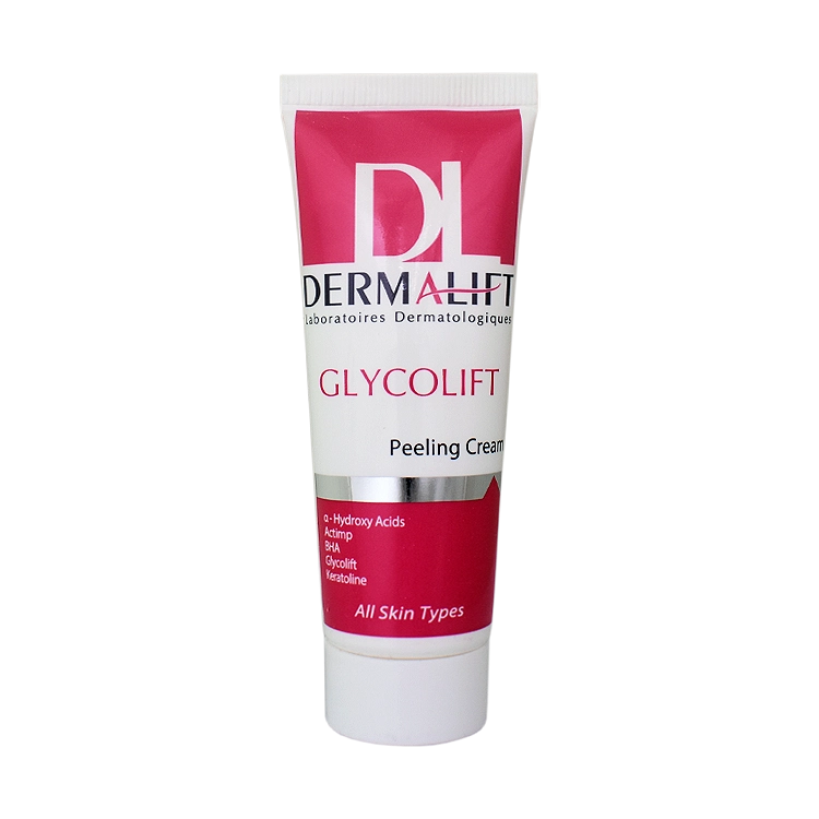 کرم لایه بردار گلیکولیفت درمالیفت حجم 40 میلی لیتر