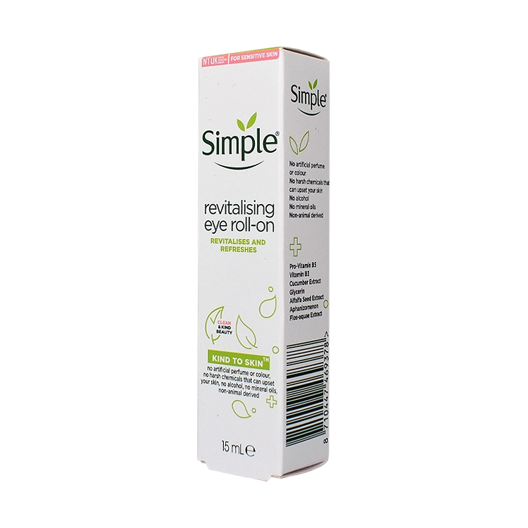 قیمت کرم دور چشم رولی ضد چروک سیمپل مدل Revitalising حجم 15 میلی لیتر