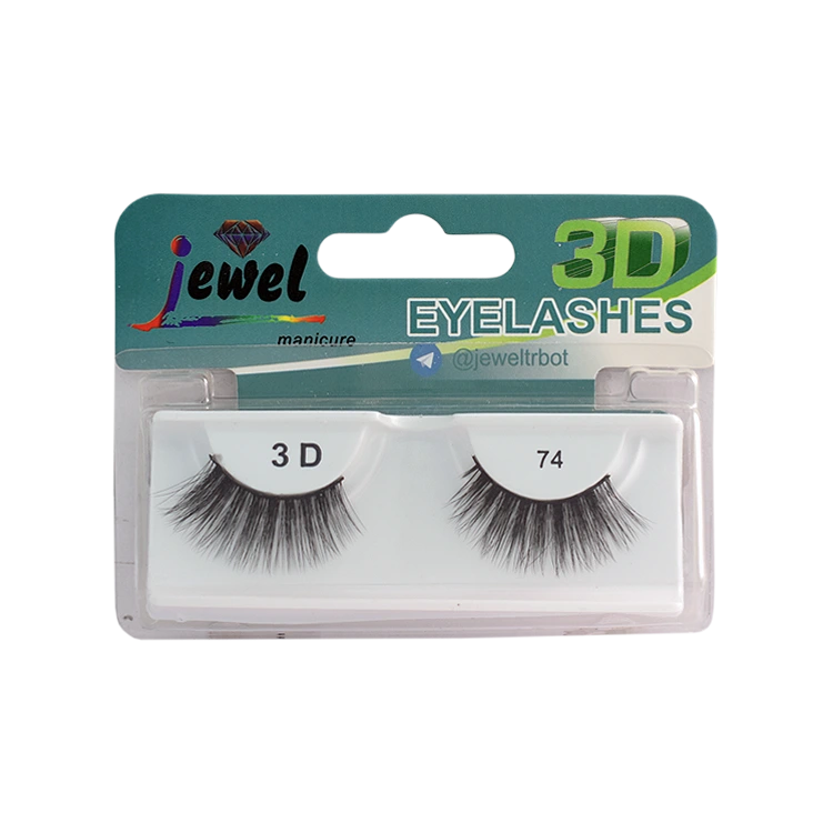 مژه مصنوعی سه بعدی جیول کد 74