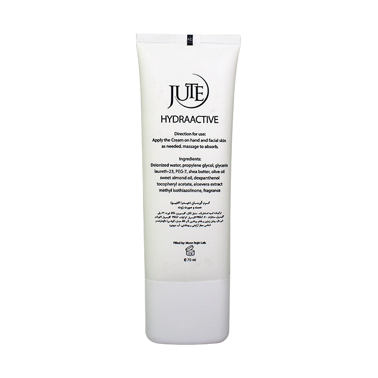 خرید کرم آبرسان و مرطوب کننده هیدرا اکتیو تیوپی ژوت حجم 70 میلی لیتر
