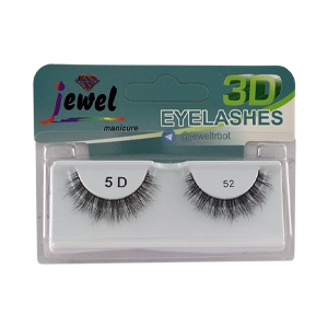 مژه مصنوعی سه بعدی جیول کد 52