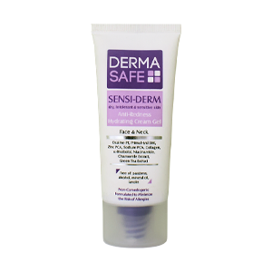 کرم ژل مرطوب کننده پوست های خشک و حساس سنسی درم درماسیف حجم 40 میلی لیتر