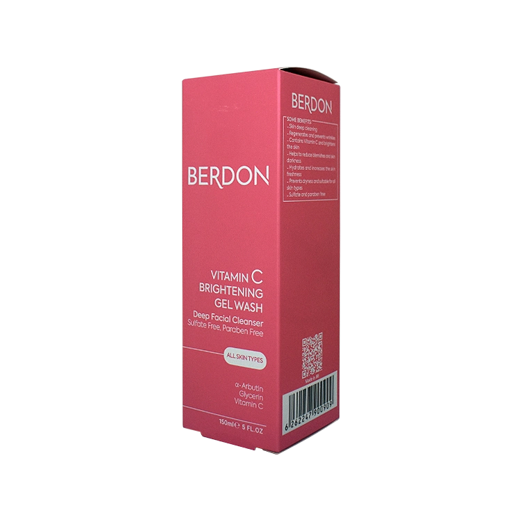 قیمت ژل شستشوی صورت روشن کننده ویتامین سی انواع پوست بردون حجم 200 میلی لیتر