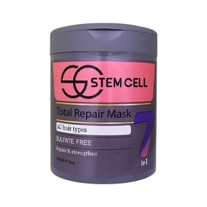 ماسک مو هفت کاره فاقد سولفات موهای دارای وز استم سل حجم 500 میلی لیتر