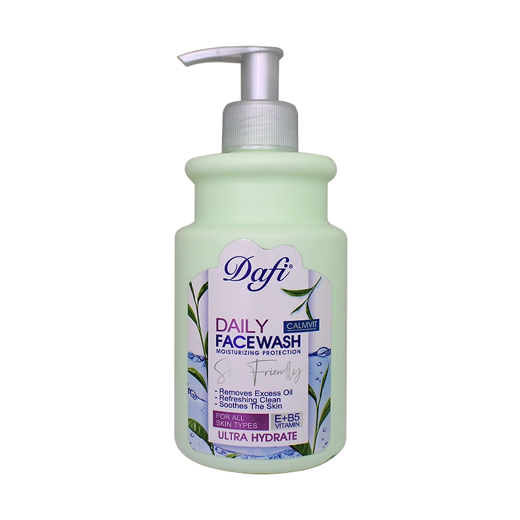 ژل شستشوی صورت انواع پوست دافی حجم 343 میلی لیتر