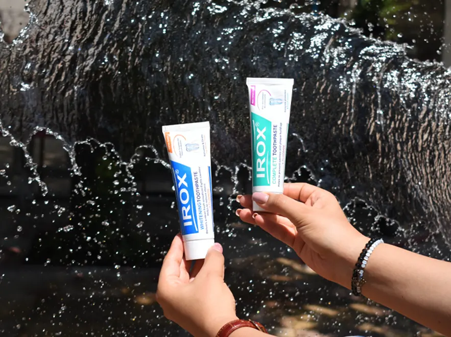 نقد و بررسی خمیر دندان سفید کننده ایروکس حجم 100 میلی لیتر