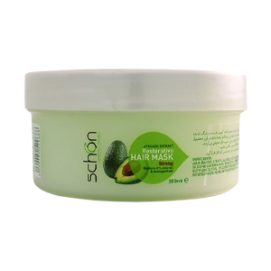 ماسک مو کاسه ای آبرسان عصاره آووکادو شون حجم 300 میلی لیتر