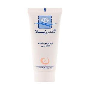 کرم مرطوب کننده فاقد چربی رنگی دکتر ژیلا حجم 60 میلی لیتر