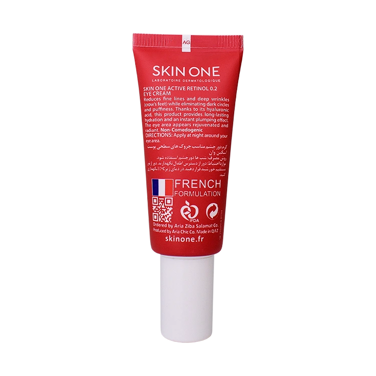 خرید کرم دور چشم ضد چروک رتینول 0.2 درصد اسکین وان حجم 20 میلی لیتر