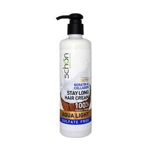 کرم مو فاقد سولفات آکوا لایت شون حجم 300 میلی لیتر