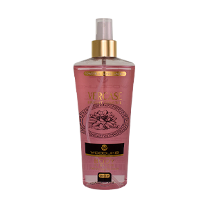 بادی اسپلش زنانه وودلایک مدل Vercase Bright Crystal حجم 250 میلی لیتر