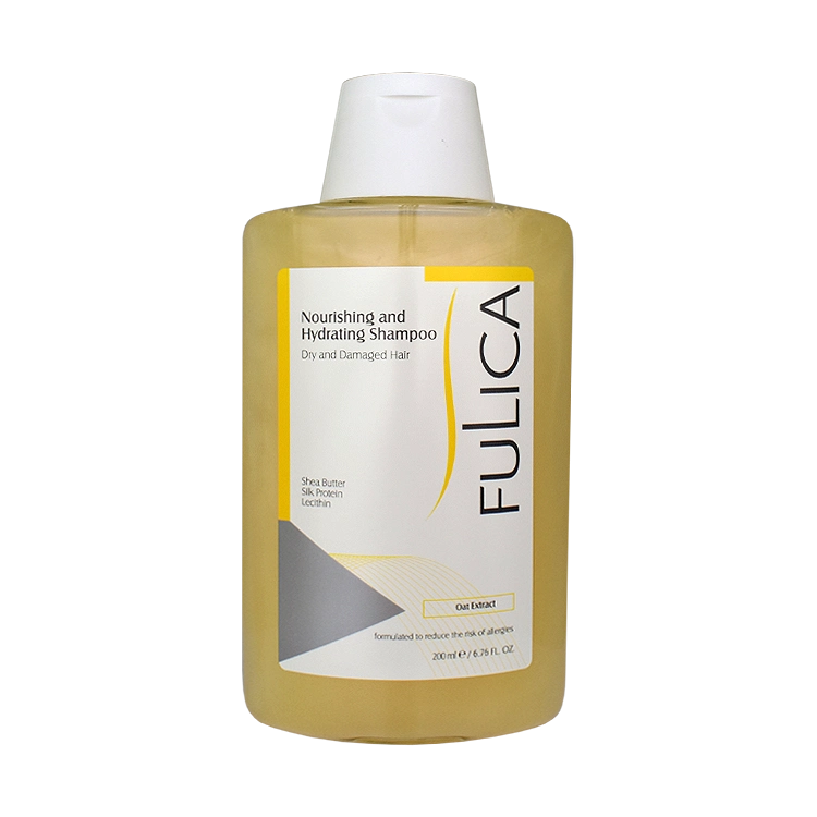 شامپو موهای خشک و آسیب دیده فولیکا حجم 200 میلی لیتر