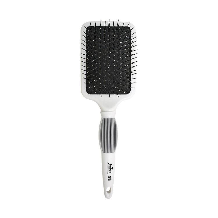 برس مو مستطیل جیول طرح سیمی کد 58