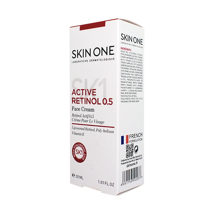 قیمت کرم ضد چروک صورت رتینول 0.5 درصد اسکین وان حجم 30 میلی لیتر