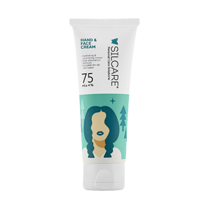 کرم مرطوب کننده دست و صورت عطر جنگل سیلکر حجم 75 میلی لیتر