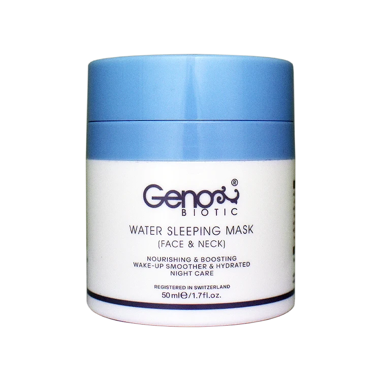 ماسک خواب شب صورت و گردن ژنوبایوتیک حجم 50 میلی لیتر