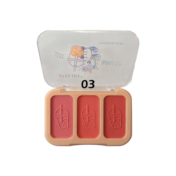 قیمت رژگونه سه تایی انی لیدی مدل بابل تی