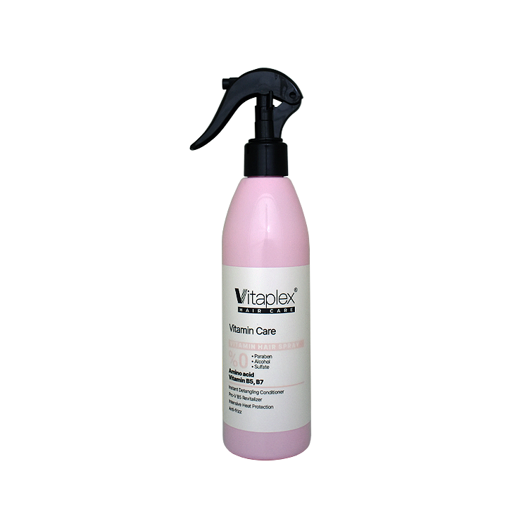 اسپری نرم کننده موهای خشک و کم آب ویتاپلکس حجم 300 میلی لیتر