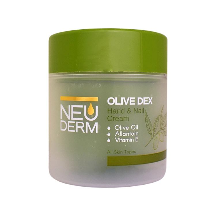 کرم دست و ناخن کاسه ای روغن زیتون نئودرم حجم 150 میلی لیتر