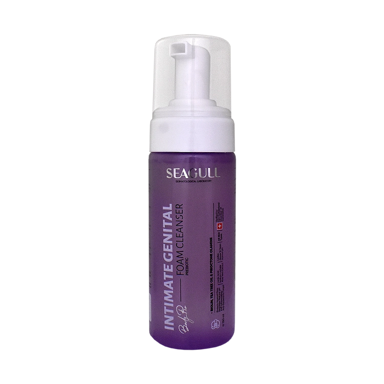 فوم بهداشتی بانوان سی گل حجم 150 میلی لیتر