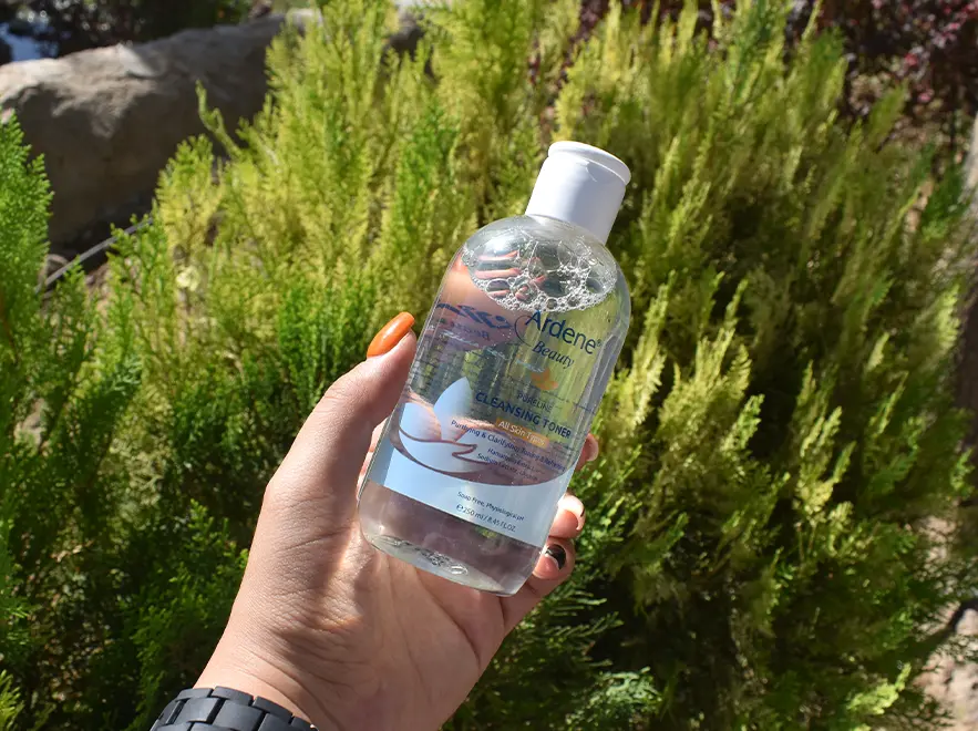 نقد و بررسی تونر پاک کننده انواع پوست پیور لاین آردن بیوتی حجم 250 میلی لیتر